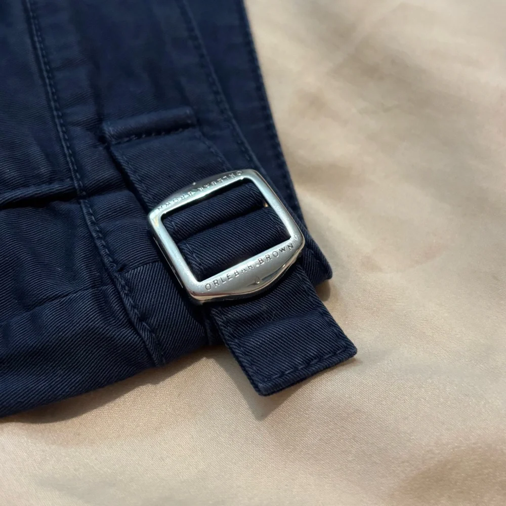 Orlebar Brown Navy Blue Men's Swim Shorts